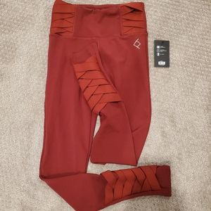 BSP athletic legging size small